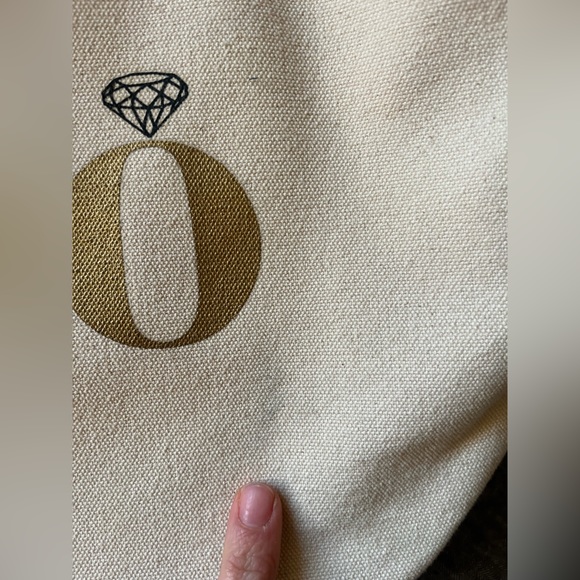 “I DO I DID” Kate Spade Bride Canvas Tote - Picture 9 of 11